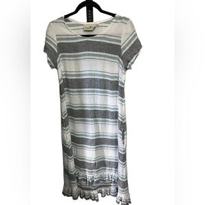 Goddess Gear Organic Linen Dress Sz Small